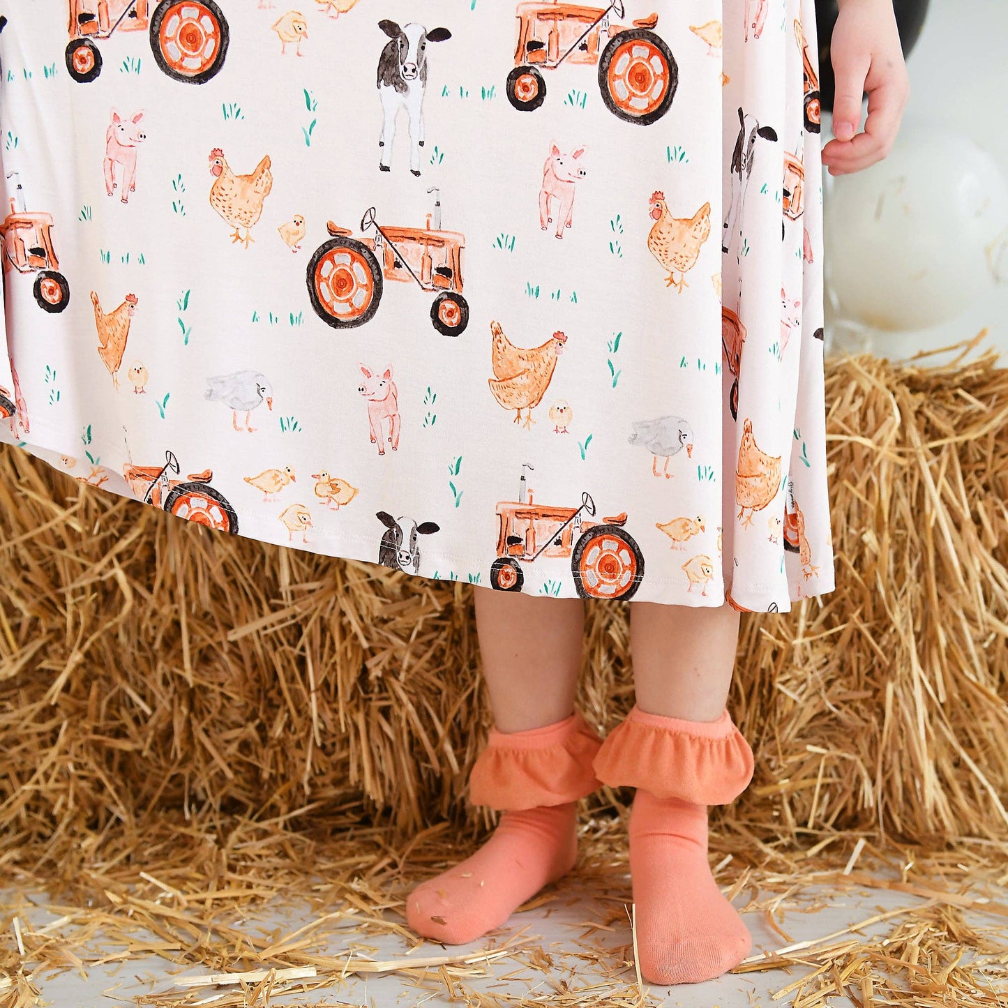 Millie Moo TUTU DRESS Bamboo Farm Kids Clothing