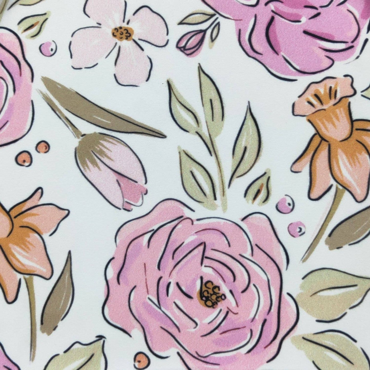 Daffodil Rose Baby Gown