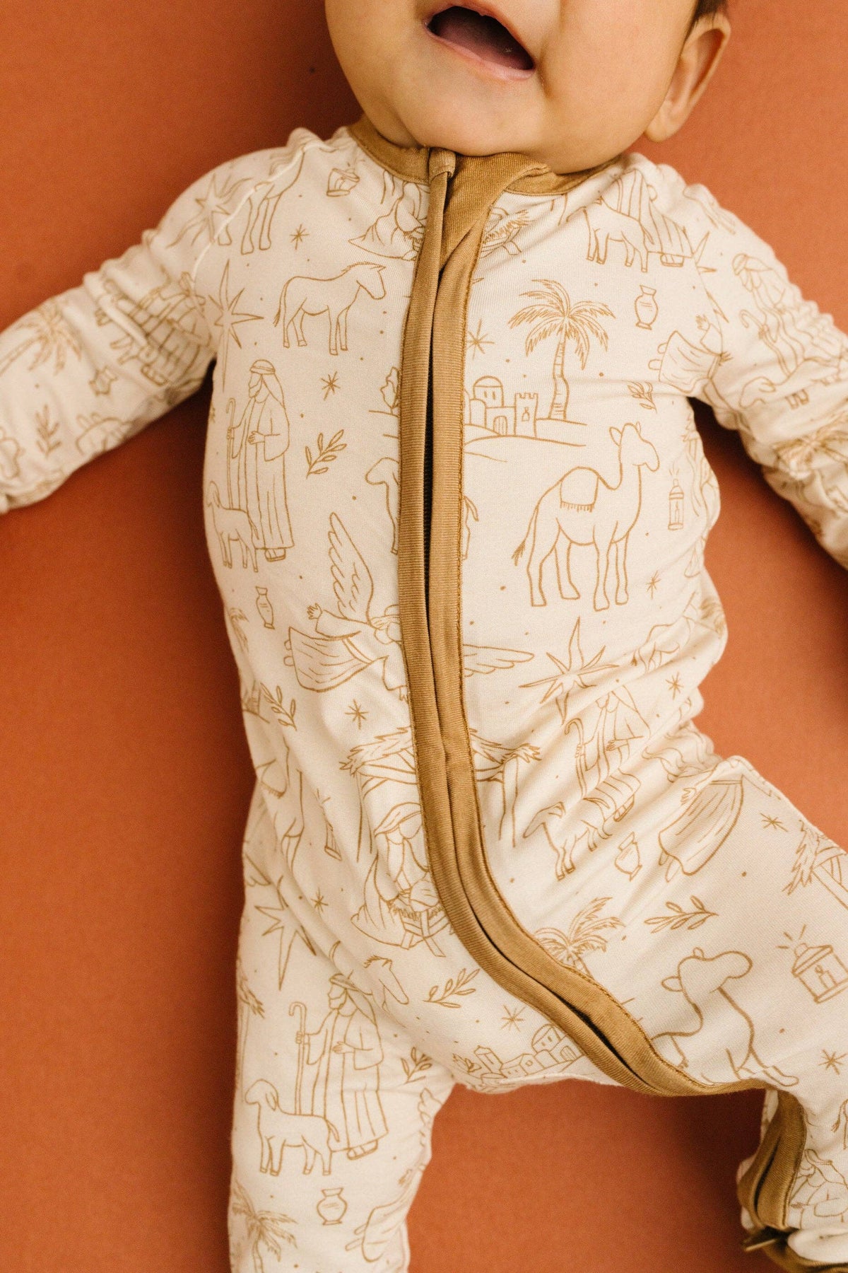 Nativity Bamboo Sleeper