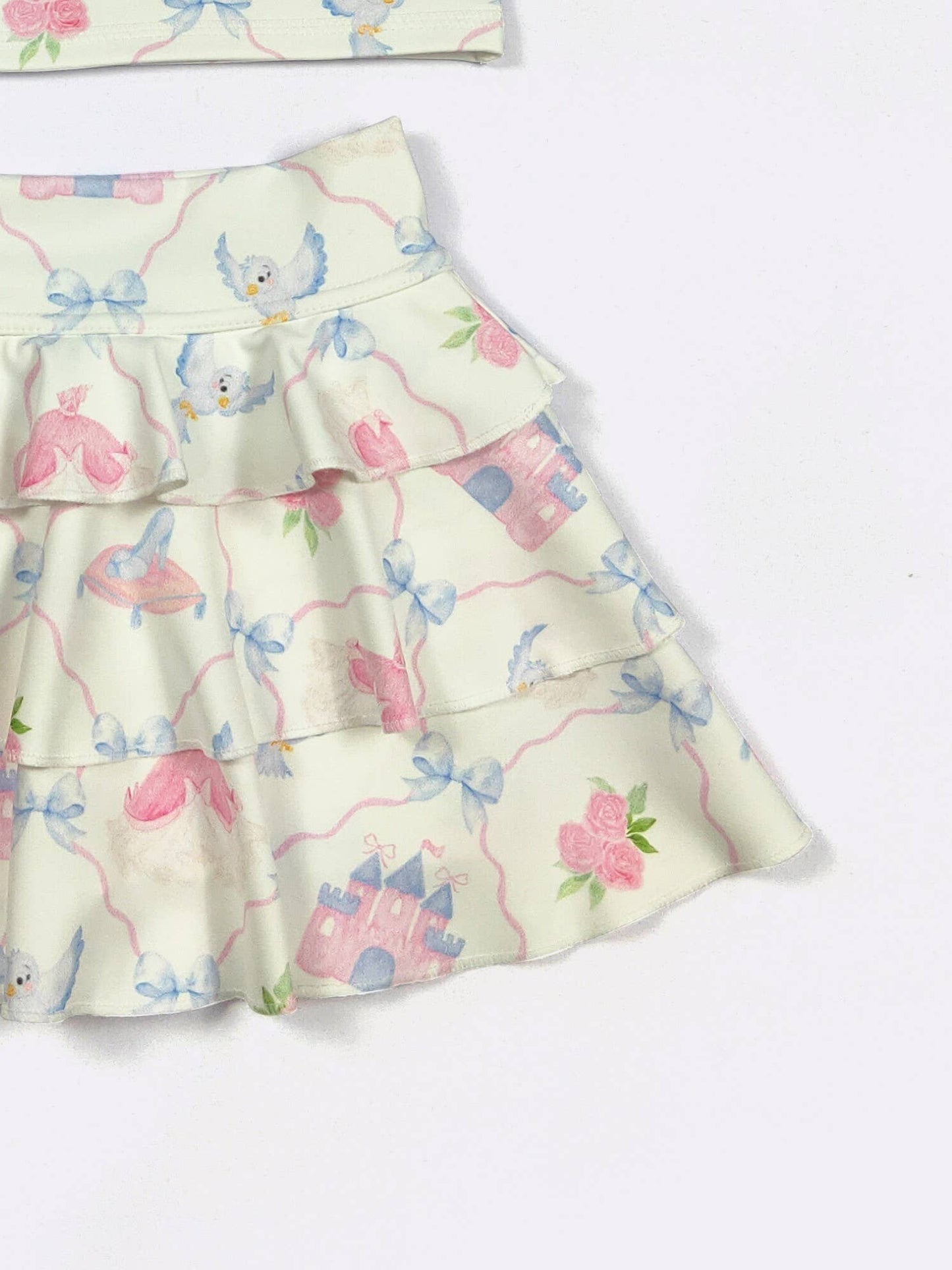 Glass Slipper Girls Skort Set