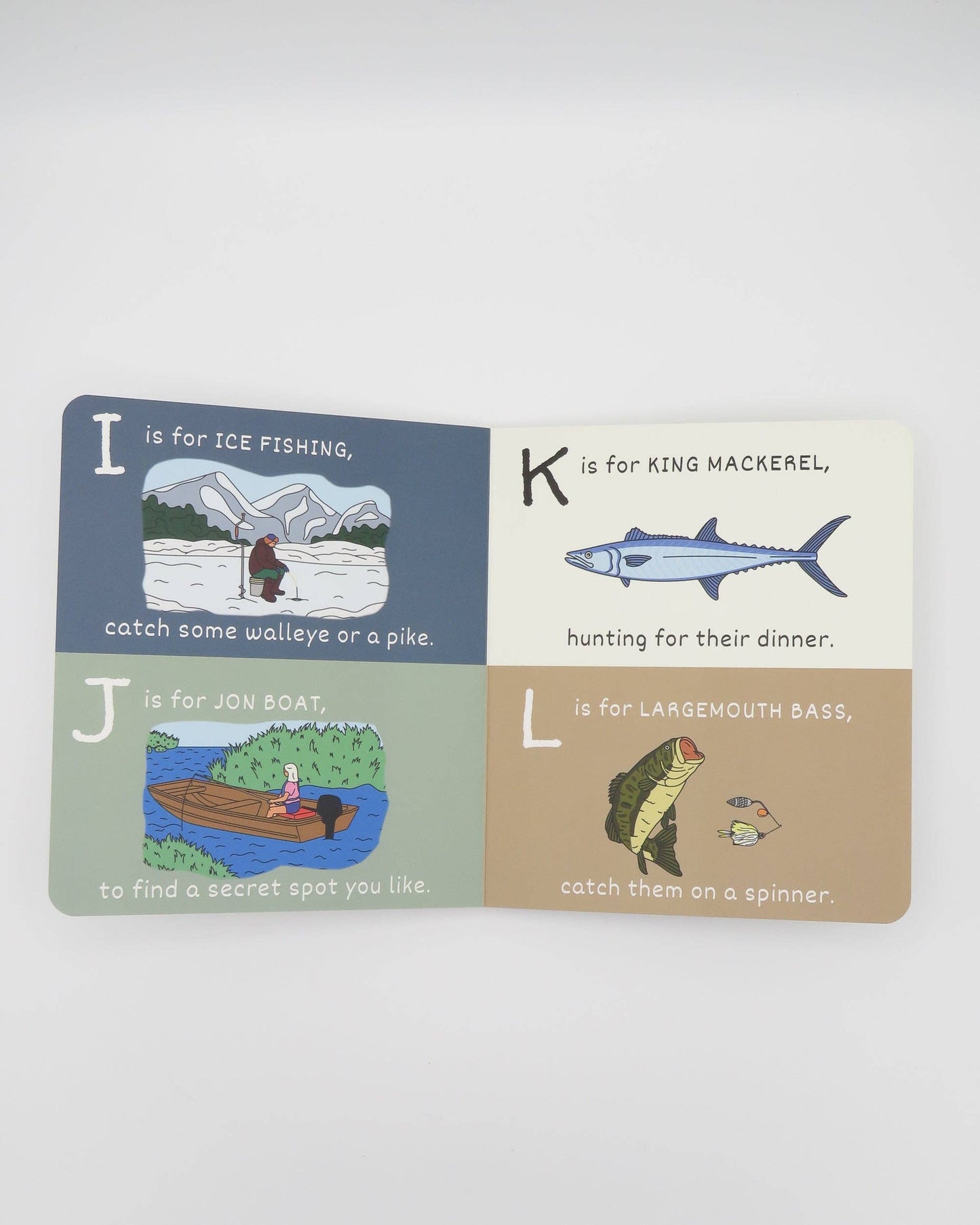 Wild Adventure Books - ABC's of Fishing