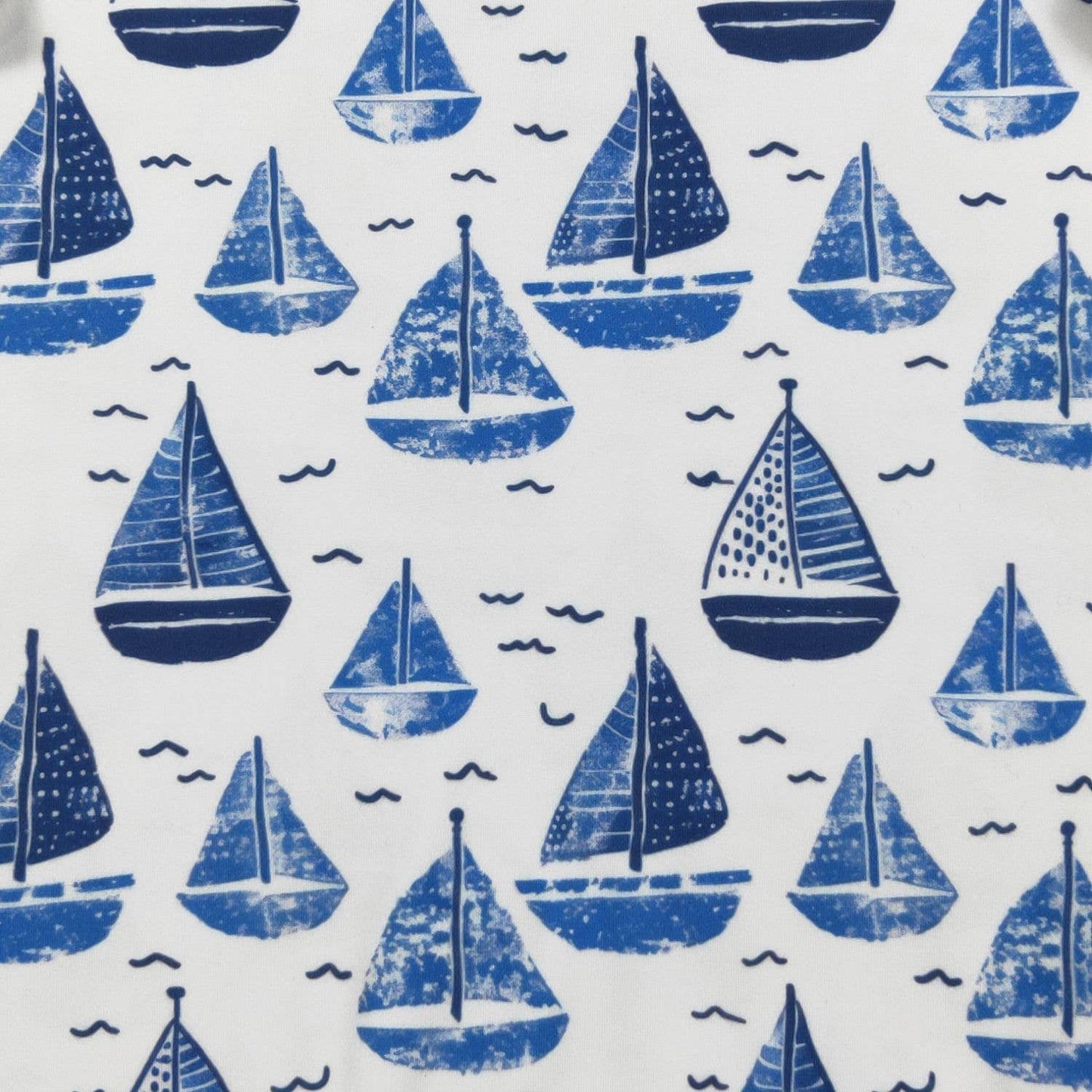 Sailboat Boy Romper