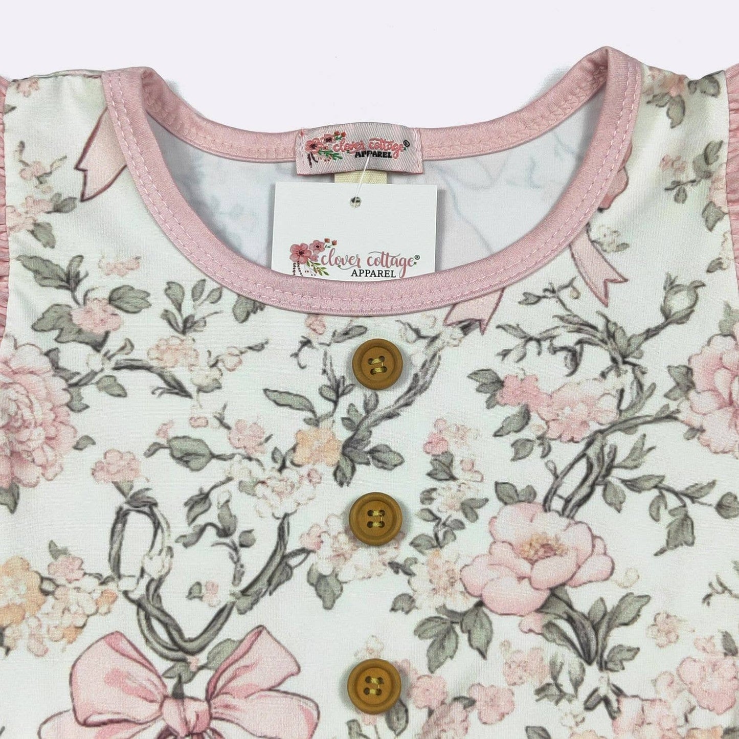 Wildflower Whimsy Girls Dress