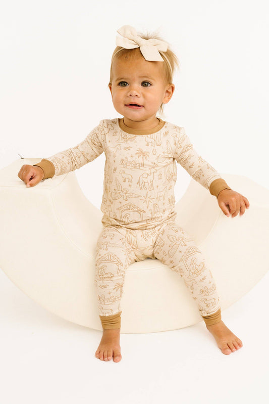 LNativity Bamboo Set