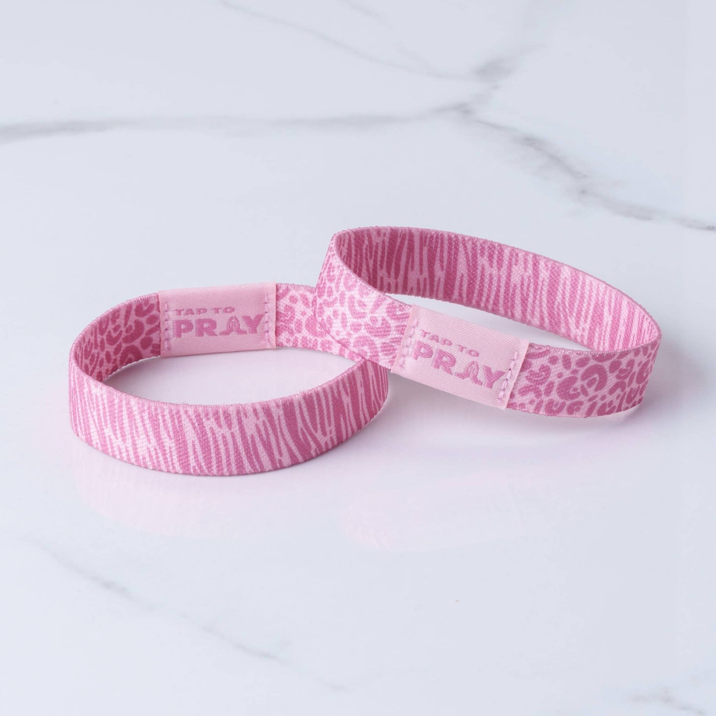 Versible - Tap To Pray™ Wristbands - Safari Rose