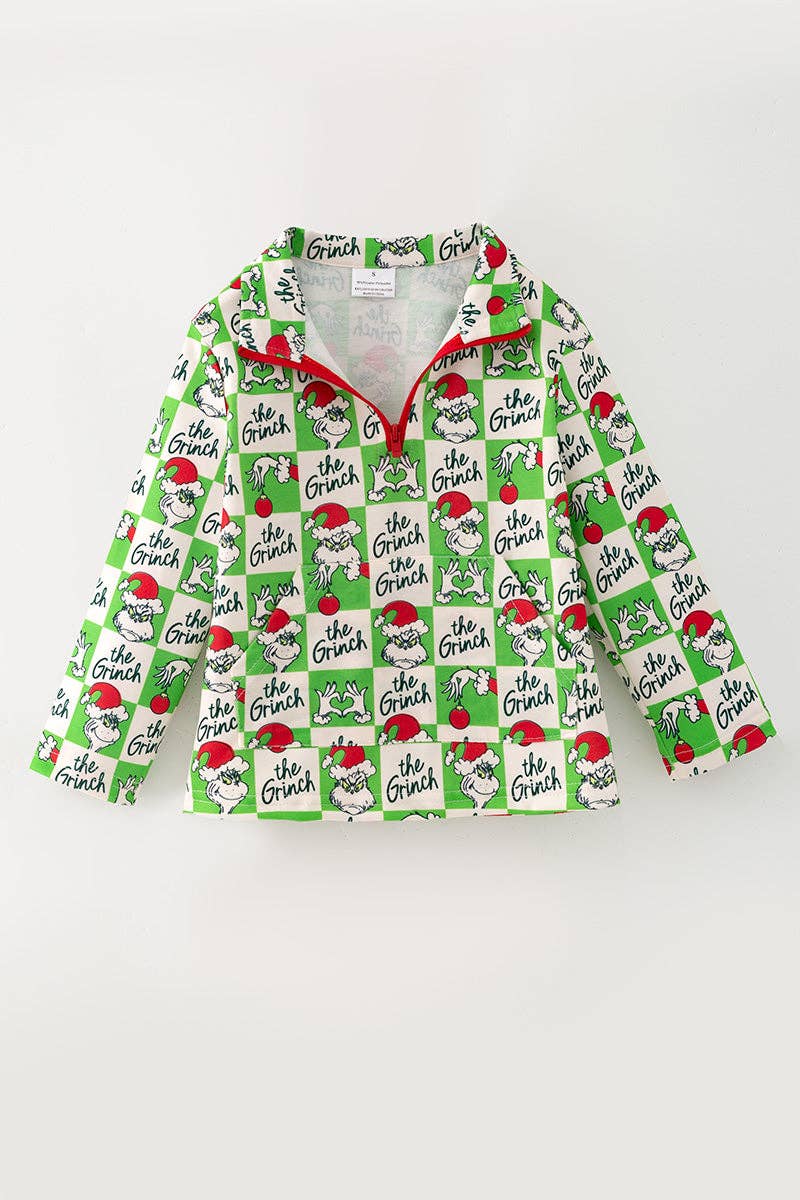 Kids Charm Online - Boys multi printed long sleeve pullover top. TPG60753 MON