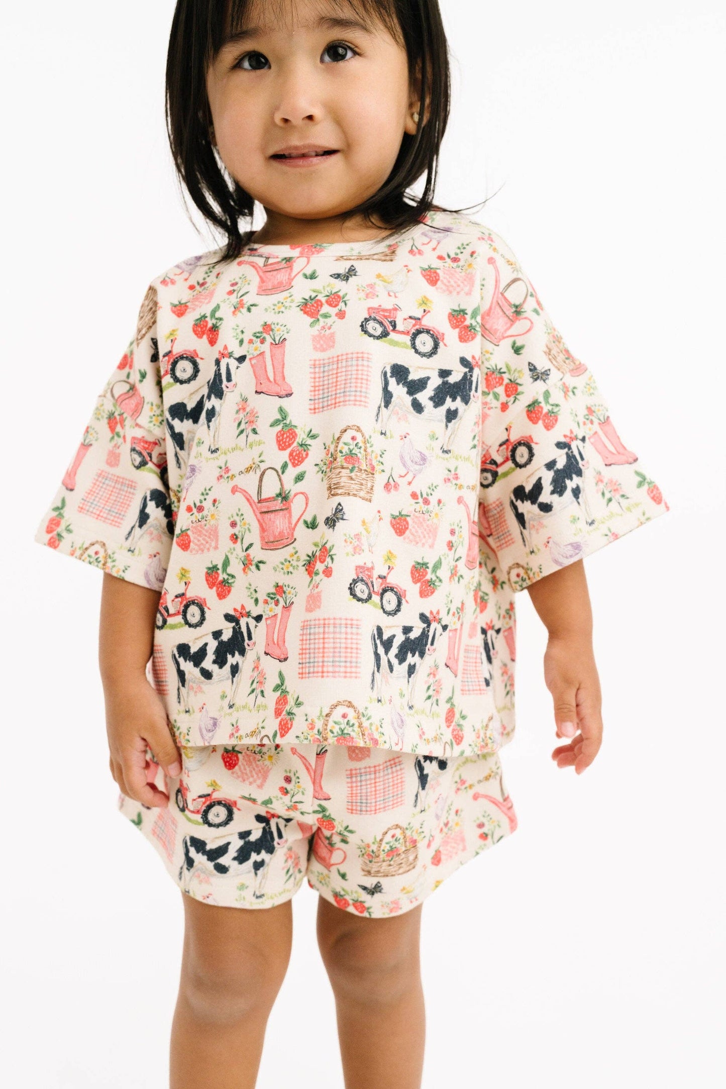 Little One Shop - Blooming Homestead Slouchy Set