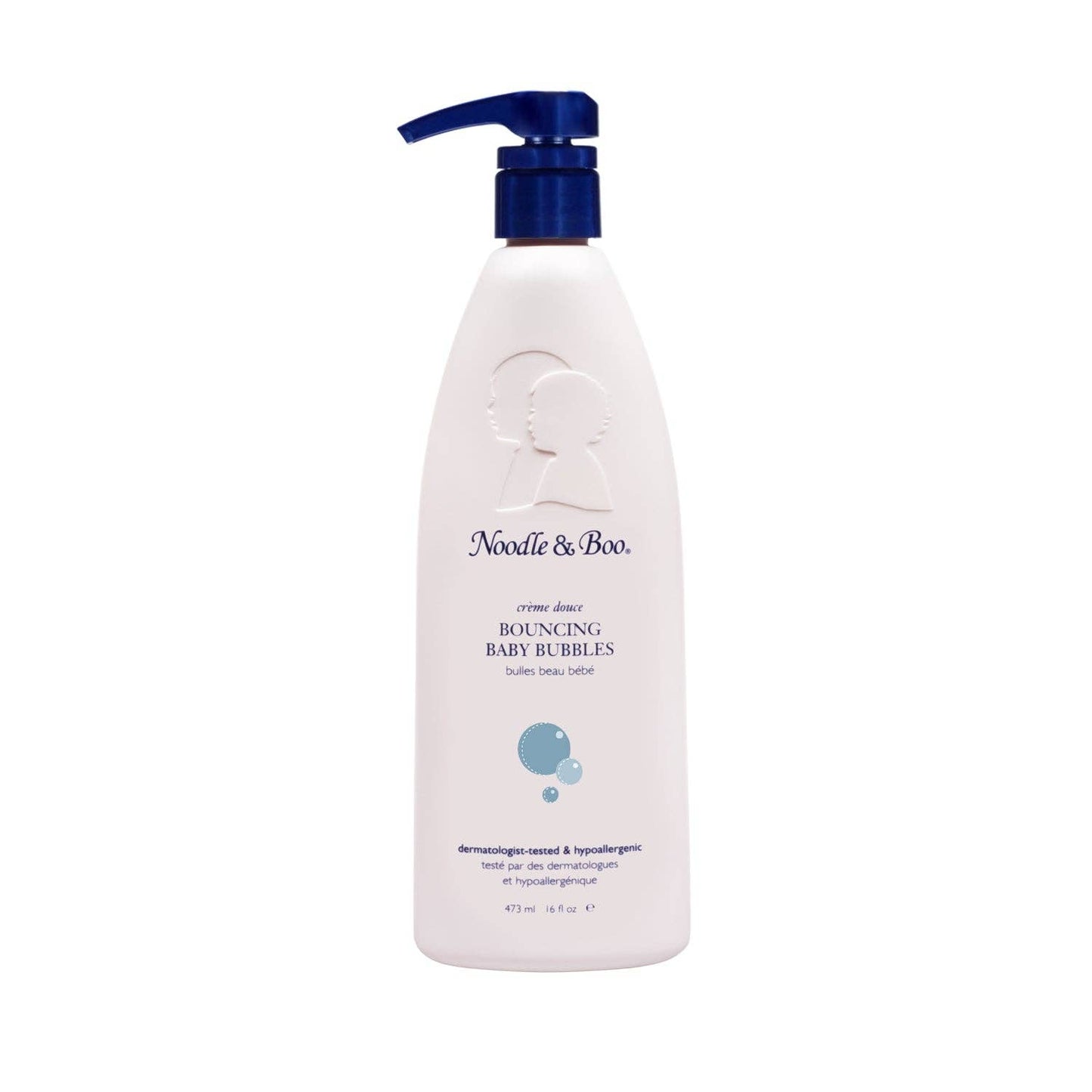 Noodle & Boo, Inc. - Bouncing Baby Bubbles, Crème Douce,16 oz