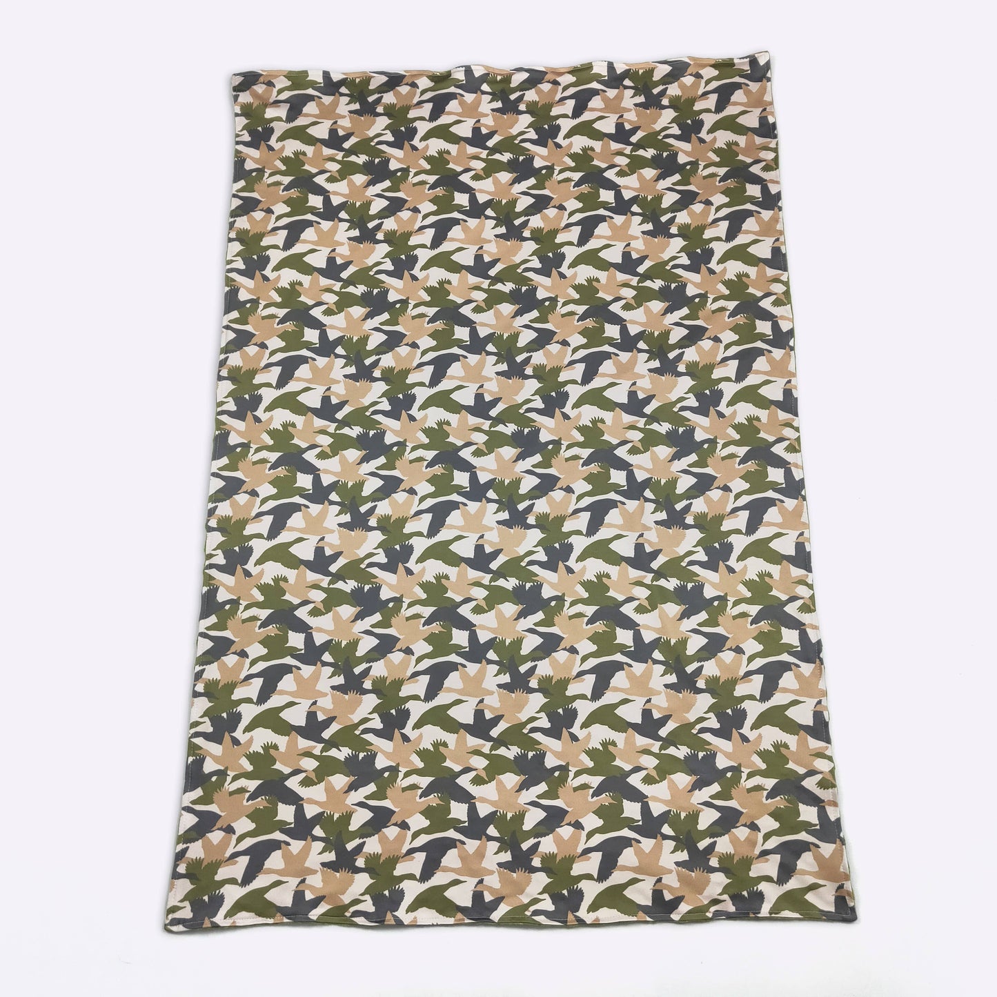 Mallard Collage Blanket