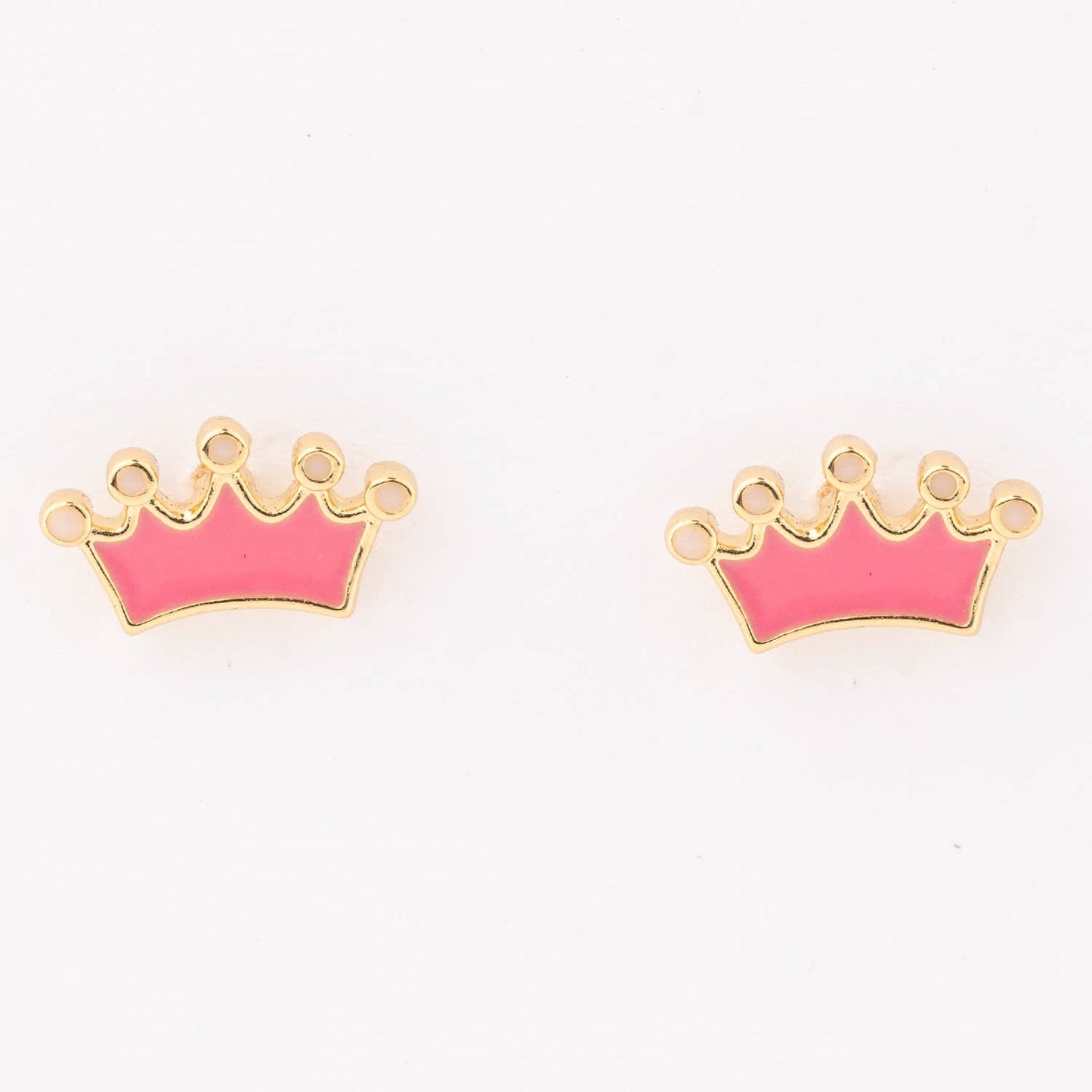 Michelle McDowell - Earrings Luxe Pink Crown