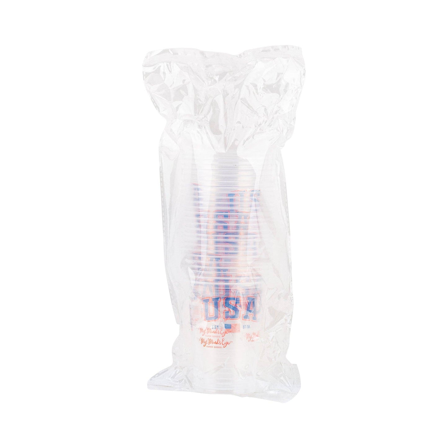 USA Clear Plastic Cups