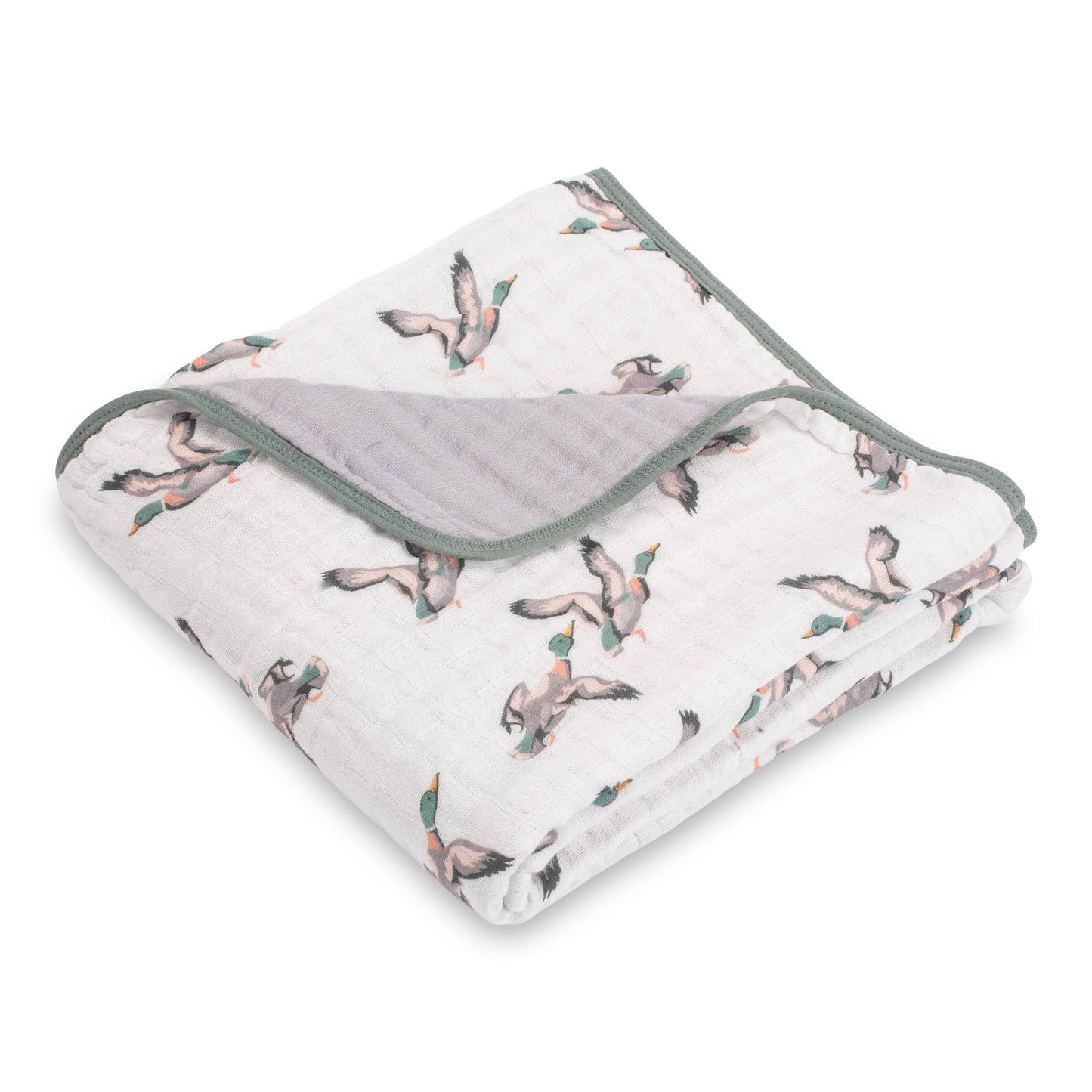 LollyBanks - Quackin'up Baby Toddler Muslin Blanket