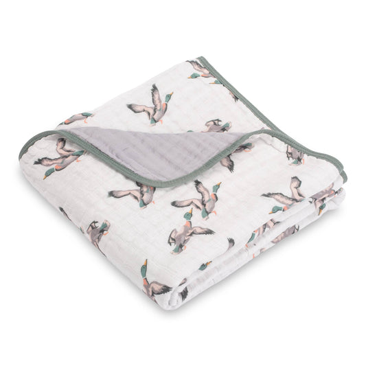 LollyBanks - Quackin'up Baby Toddler Muslin Blanket