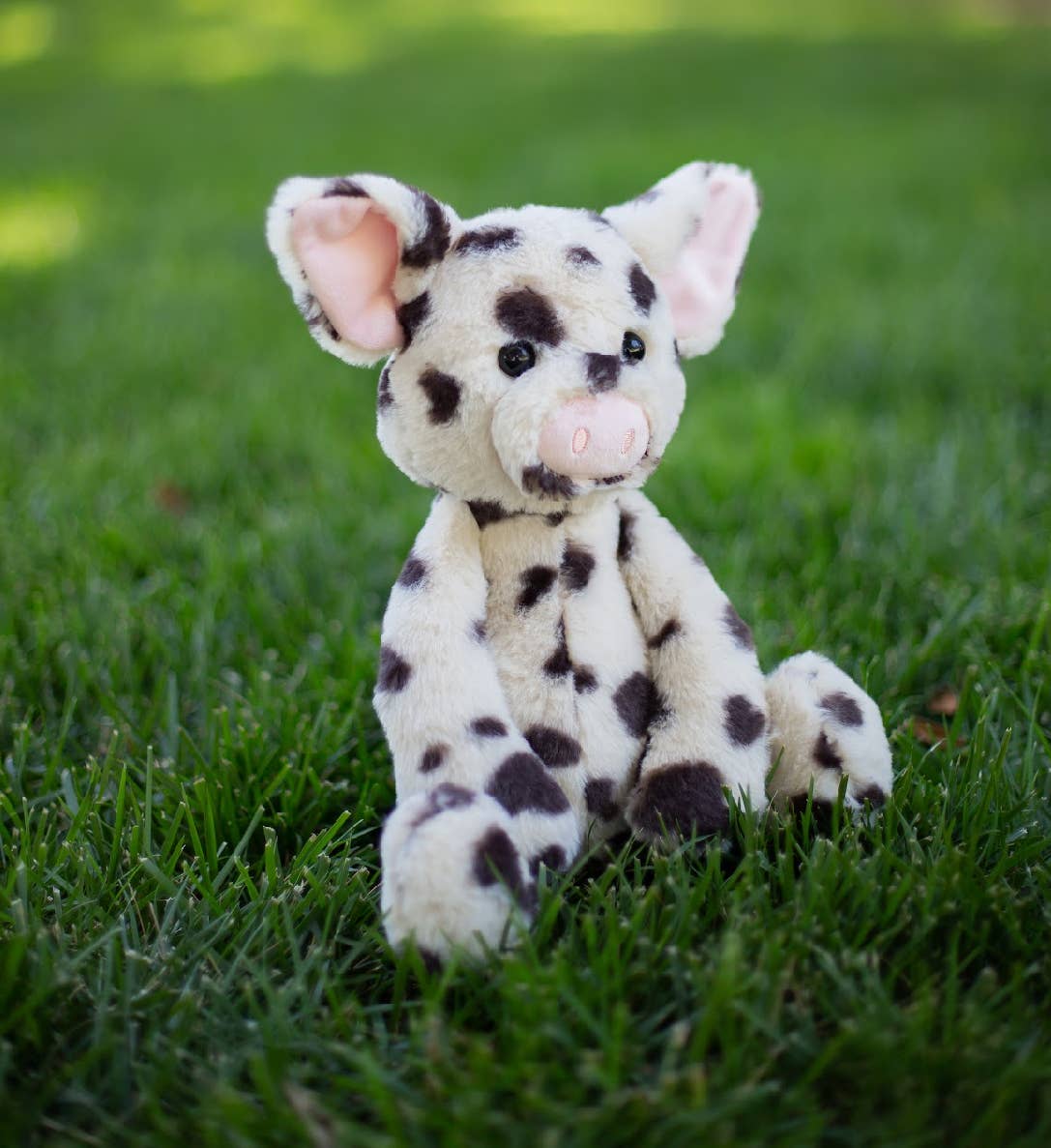 Beverly Hills Teddy Bear ComSoftest pany - World's Lushee 16 inch Spots Piggy Plush Toy for Kid