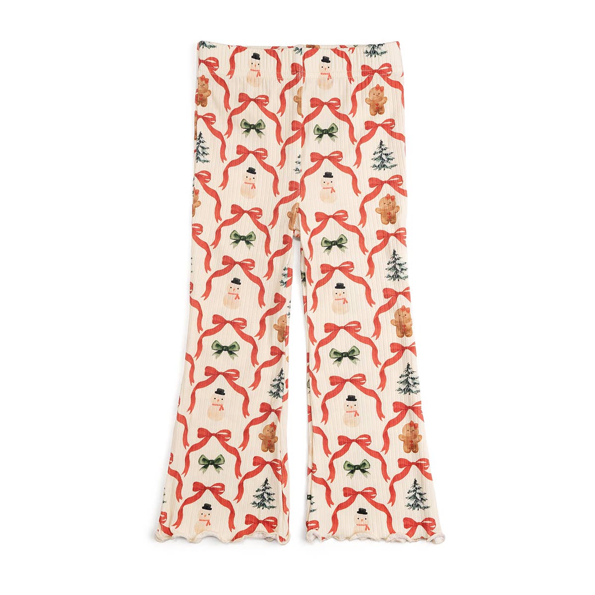 Sweet Wink - Christmas Cutie Flare Legging - Girls Clothes