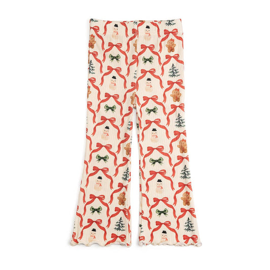 Sweet Wink - Christmas Cutie Flare Legging - Girls Clothes