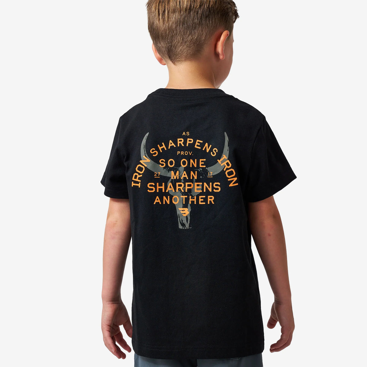 Youth Proverbs 27:17 Tee
