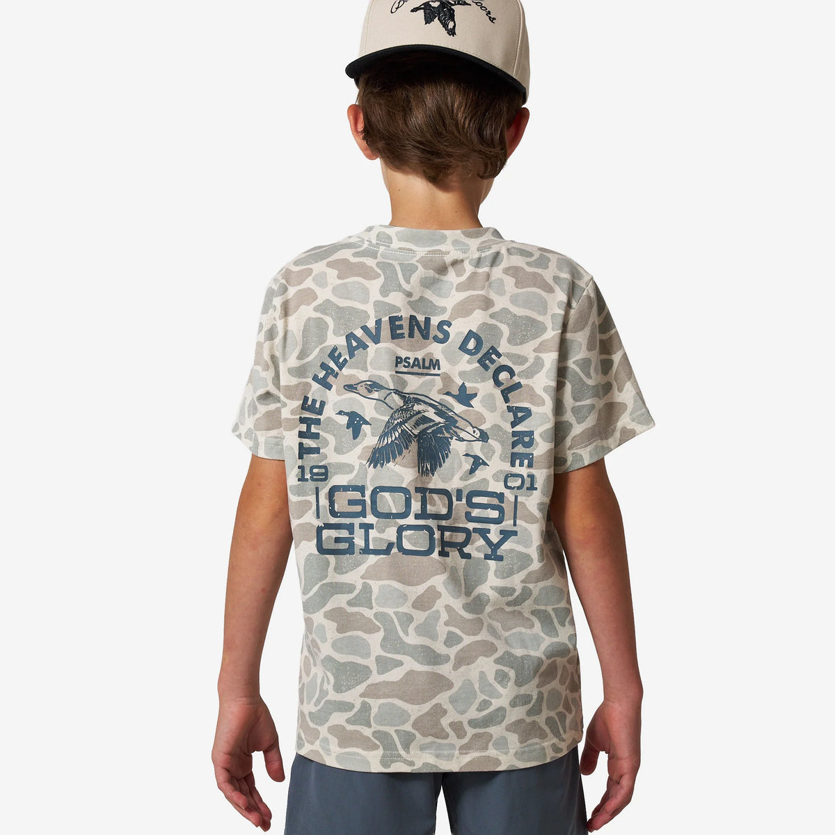 God's Glory Camo Tee