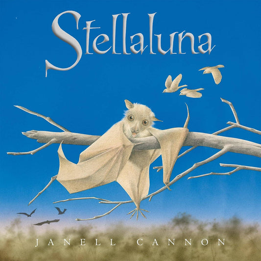 HarperCollins - Stellaluna Lap Board Book: Janell Cannon