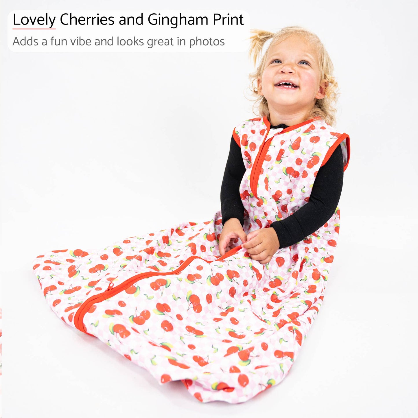 Sleep Sack 0.5 TOG Cherry On Top