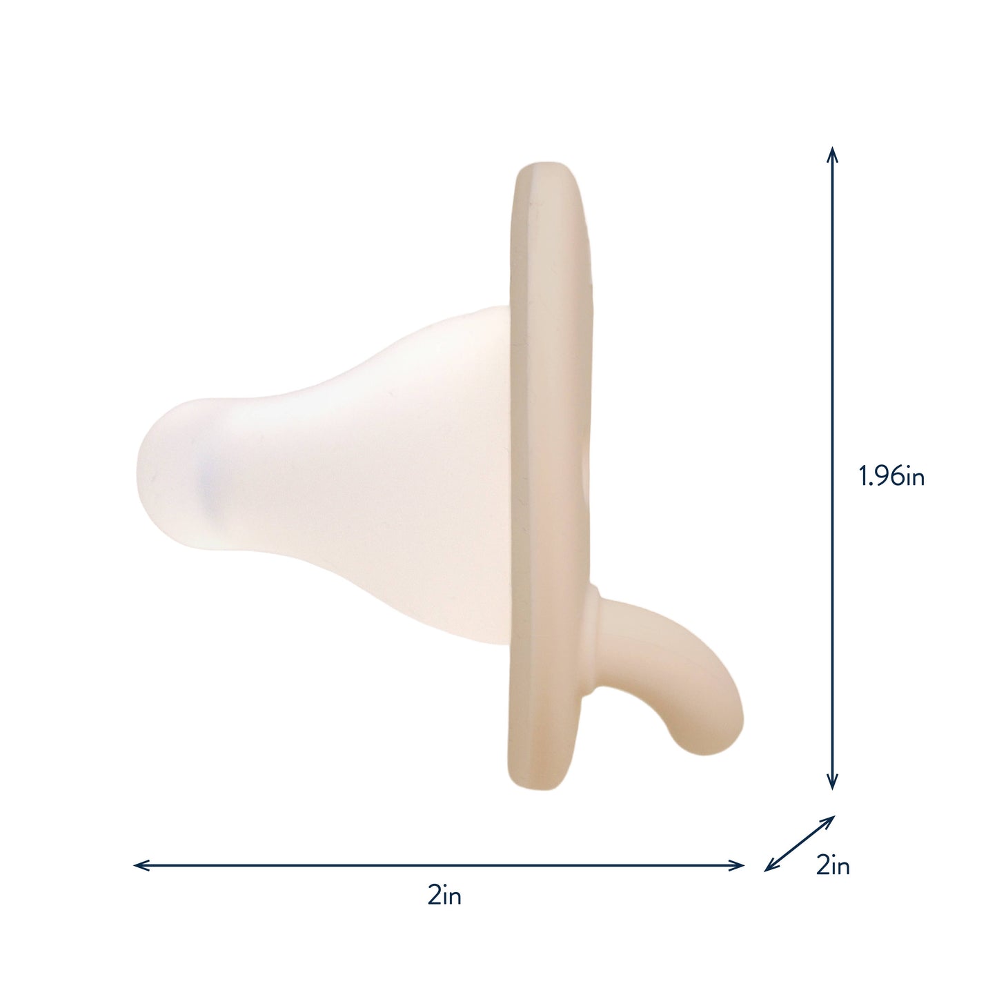 Itzy Ritzy - *NEW* Latch & Soothe™ Breastlike Pacifier - Taupe