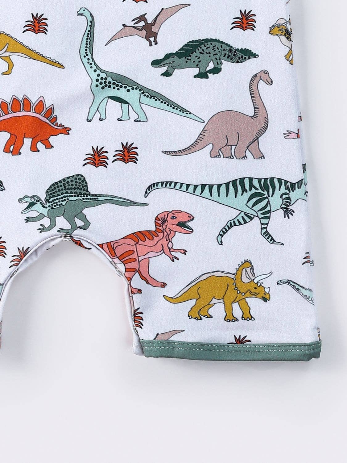 Clover Cottage - Mesozoic Boy Romper