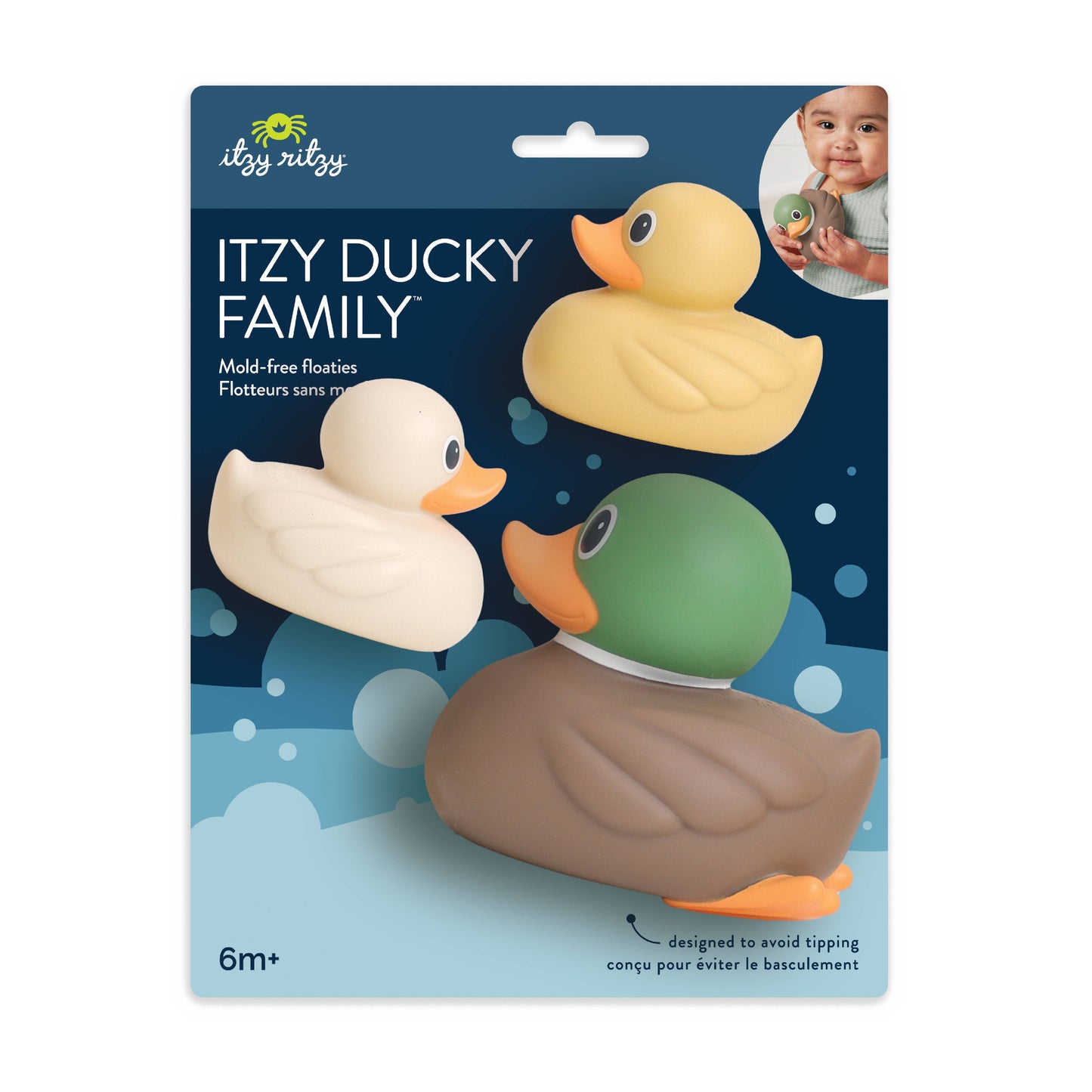 Itzy Ritzy - *NEW OPTION* Itzy Ducky Family™ - Bath + Water Table Toys