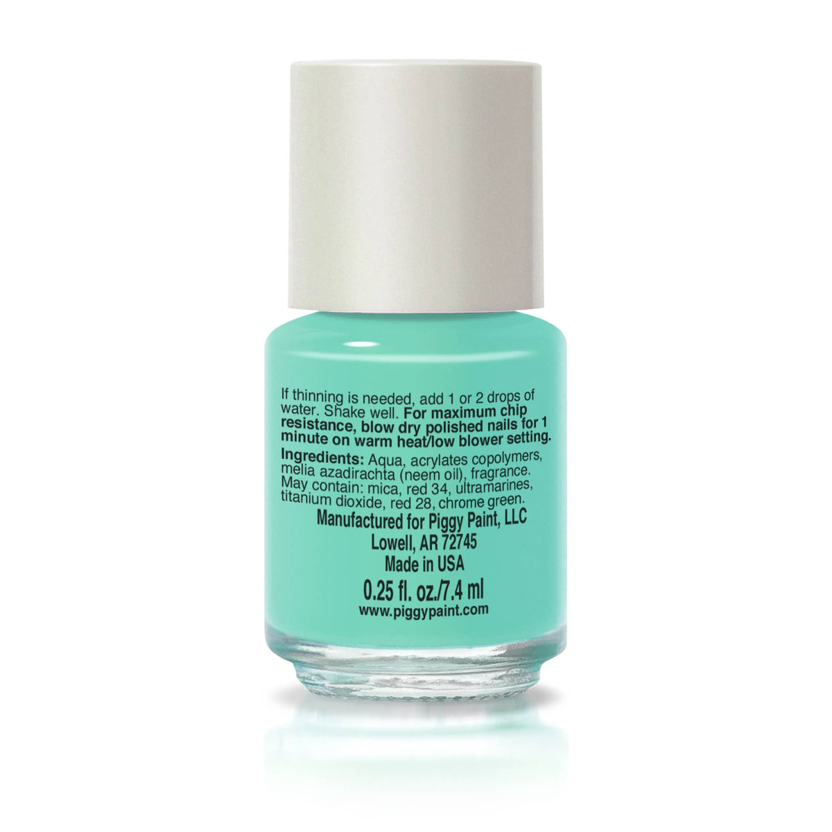 Scented Papaya Party Non-Toxic Kids Nail Polish 🌴