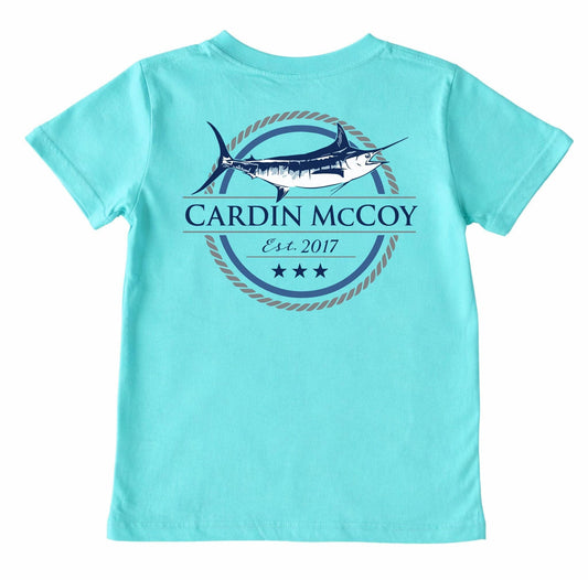Cardin McCoy - Kids' CM Marlin Short-Sleeve Tee