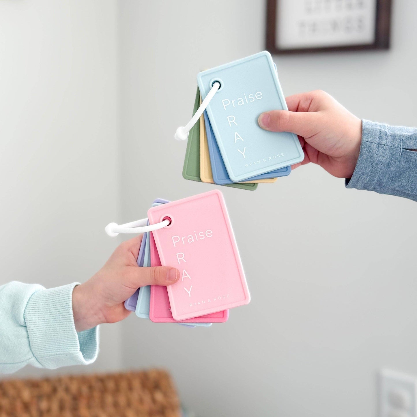 Ryan & Rose - PRAY Flash Cards