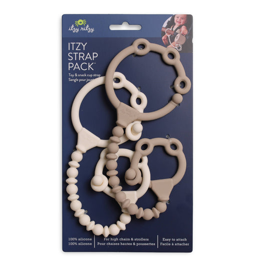 Itzy Ritzy - *NEW* Itzy Strap Pack™ - Toy and Snack Cup Strap