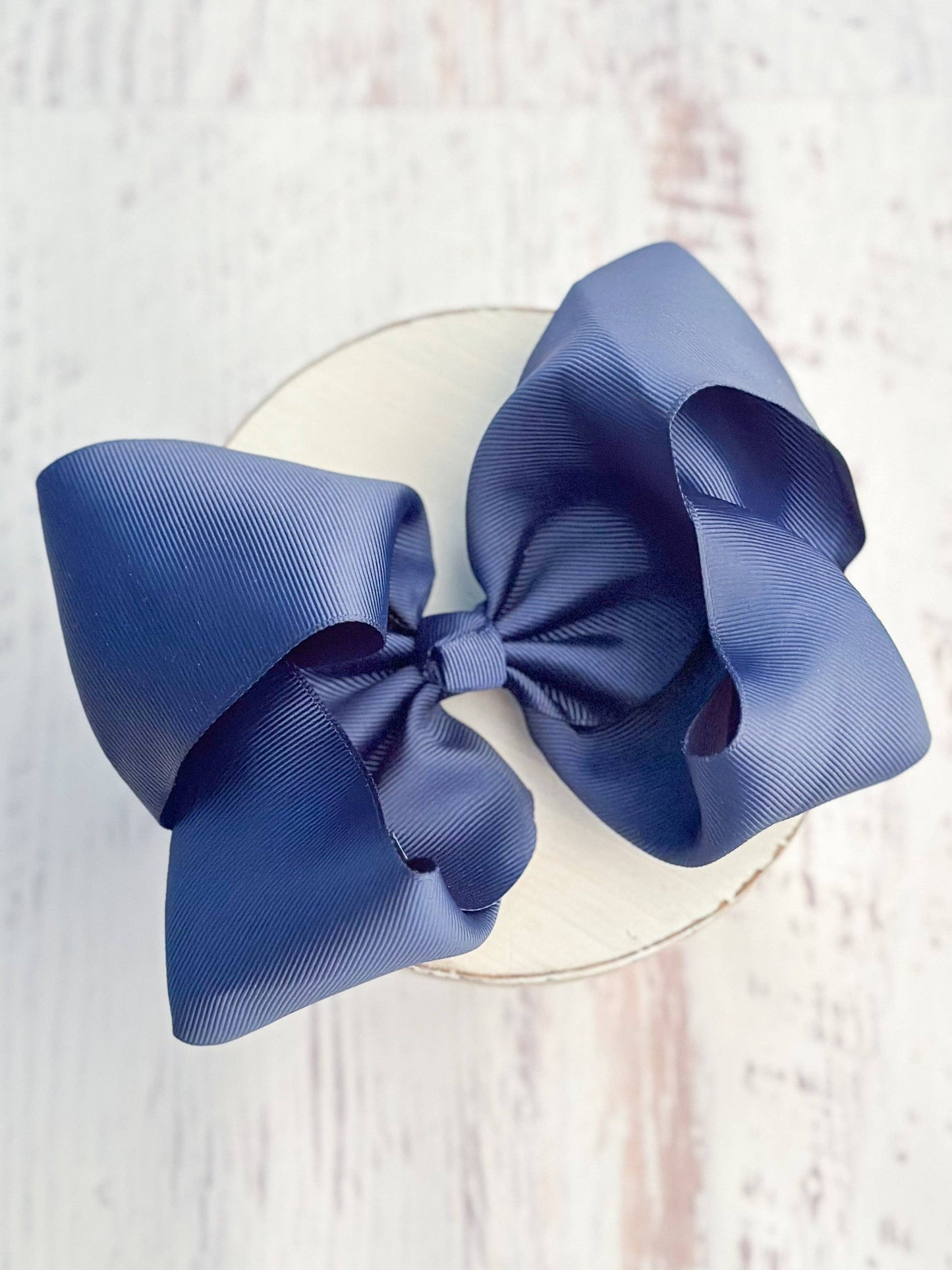 The Hair Bow Company - Texas Size Grosgrain Hair Bow - Alligator Clip - 6.5"