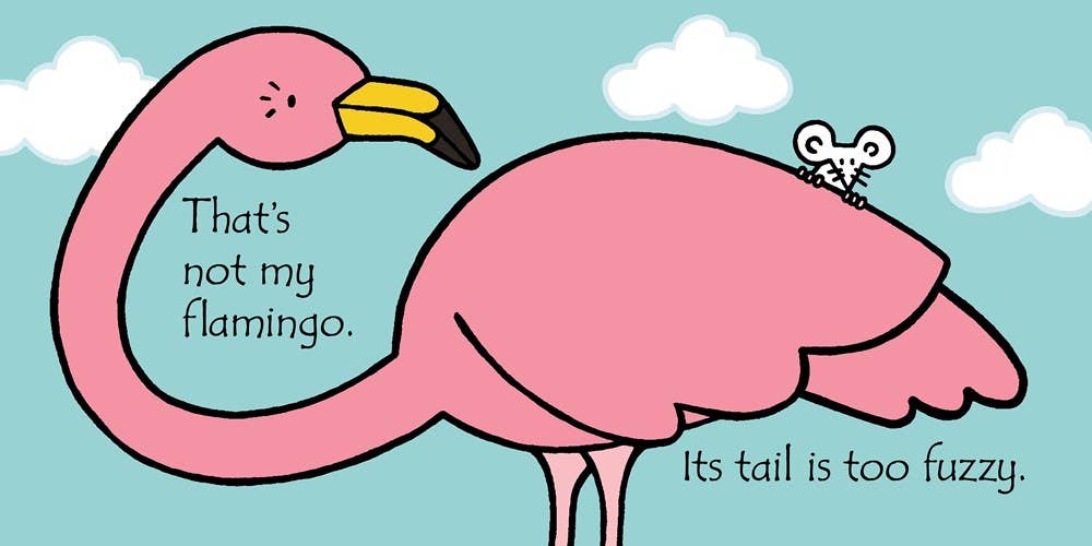 HarperCollins - That's Not My Flamingo. : Usborne