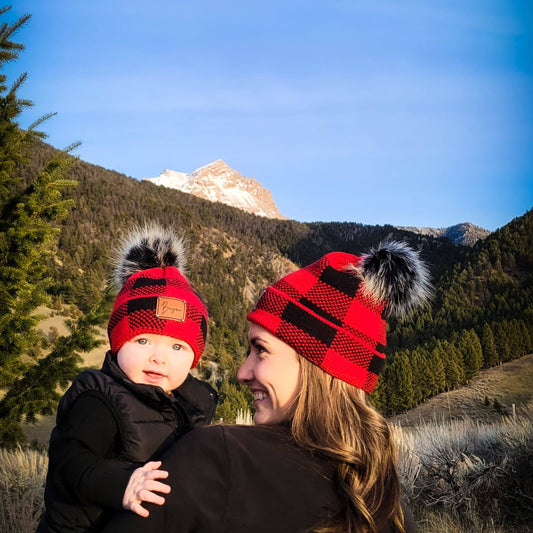 Buffalo Plaid Beanie