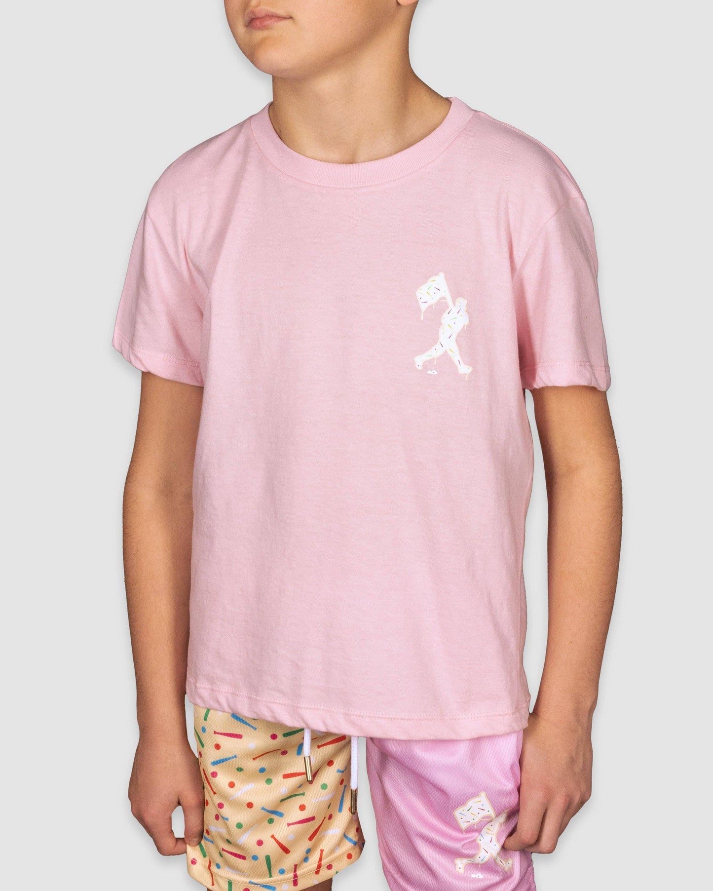 Baseballism - Batter Up Bakery Confetti Cupcake Youth T-Shirt