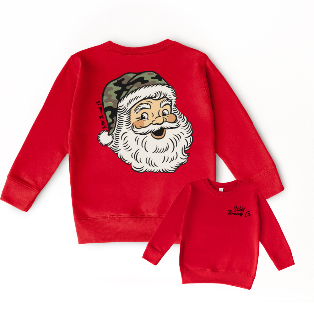 Vintage Santa Sweatshirt