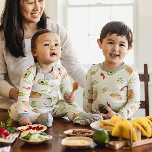 Burt's Bees Baby - Taco Tuesday Sleeper