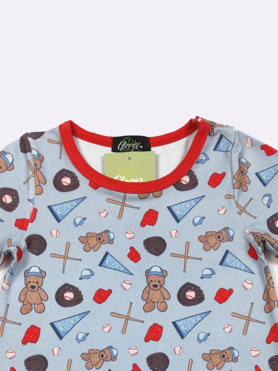 Rookie Boy Romper