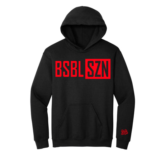 Baller Lifestyle - Youth Baseball Hoodie