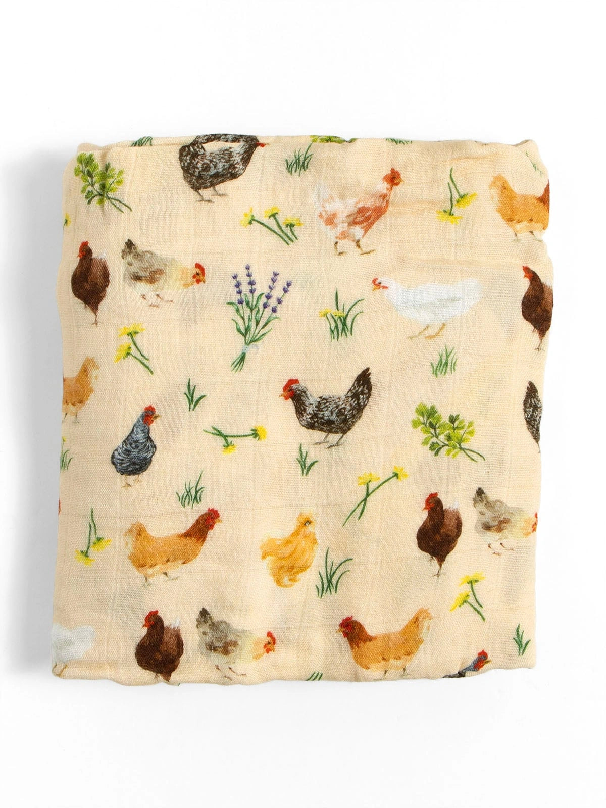 Chicken Meadows Swaddle
