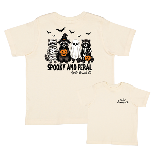 Wild Threads Co - Spooky and Feral Tee