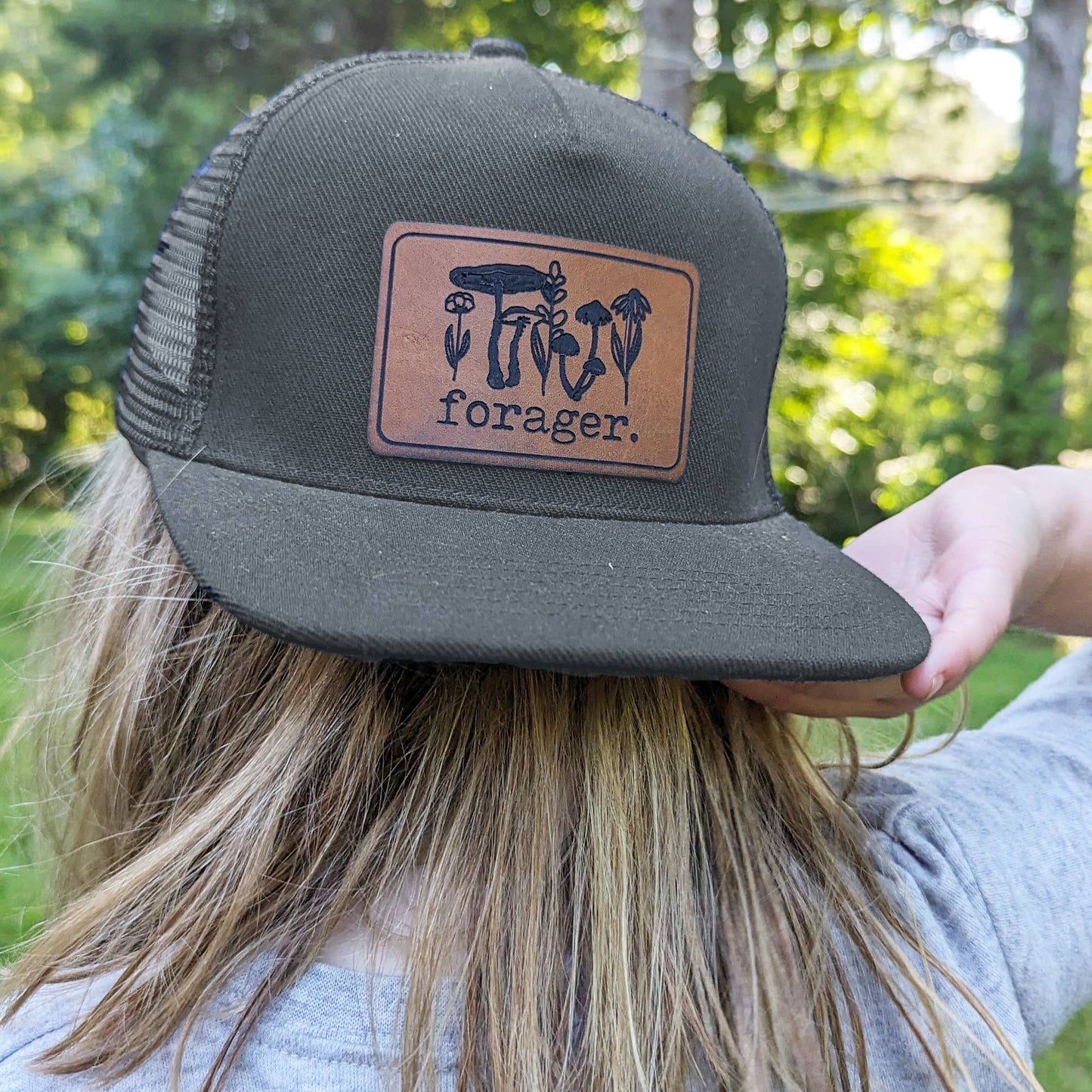 Farm Life Country Western Trucker Hat for Kids | 4 Colors