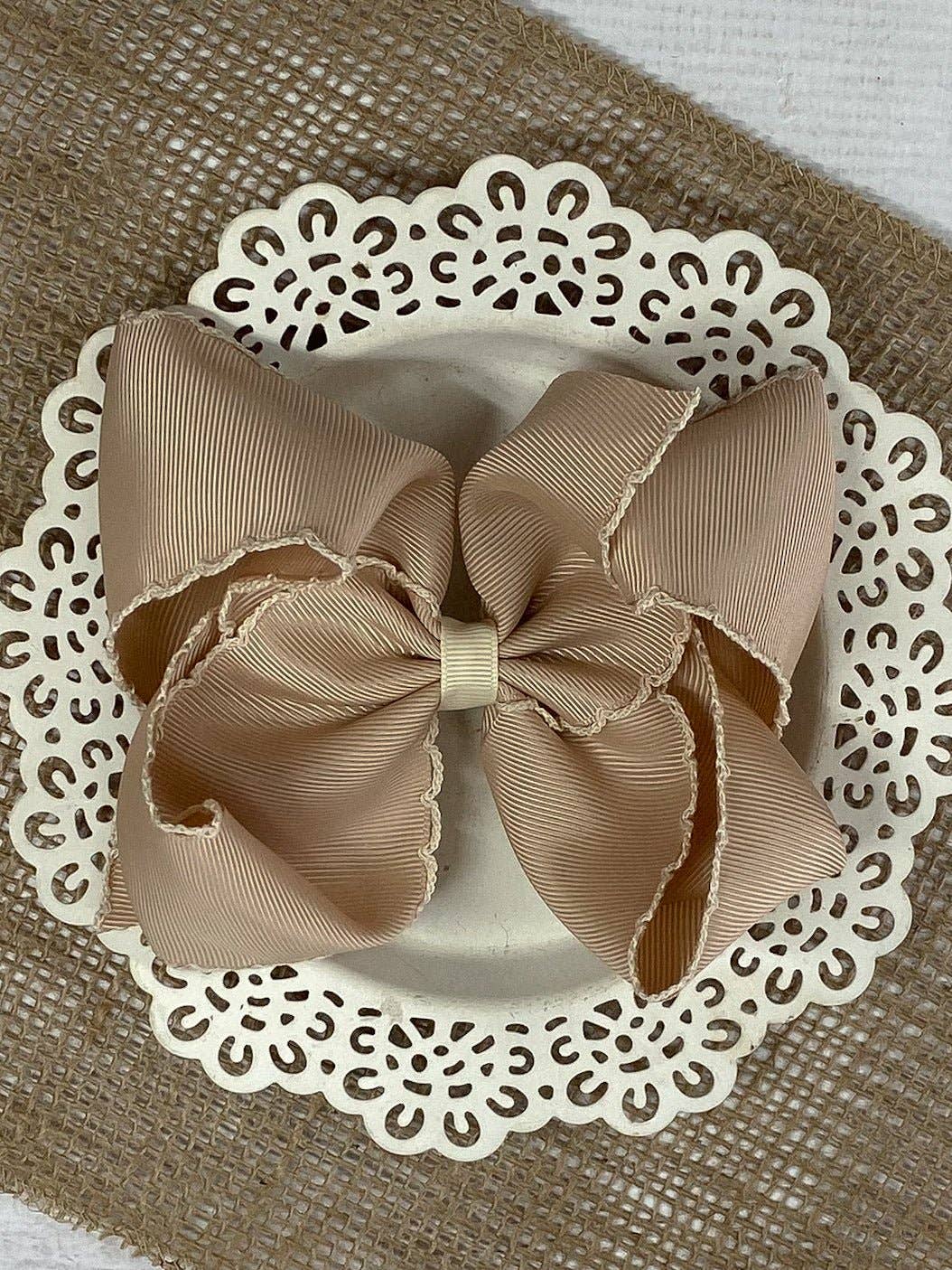 5" Classic Moonstitch Boutique Bows