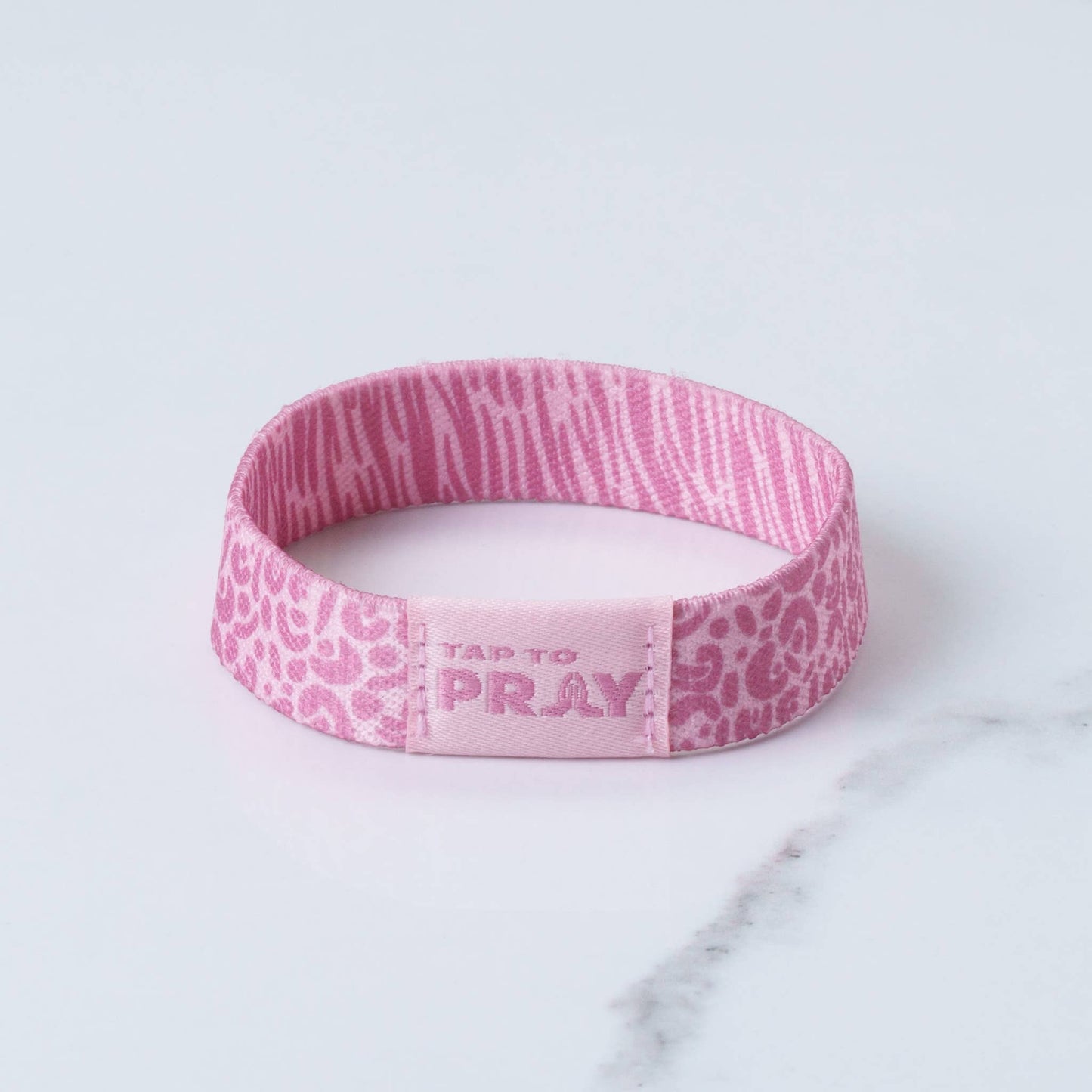 Versible - Tap To Pray™ Wristbands - Safari Rose