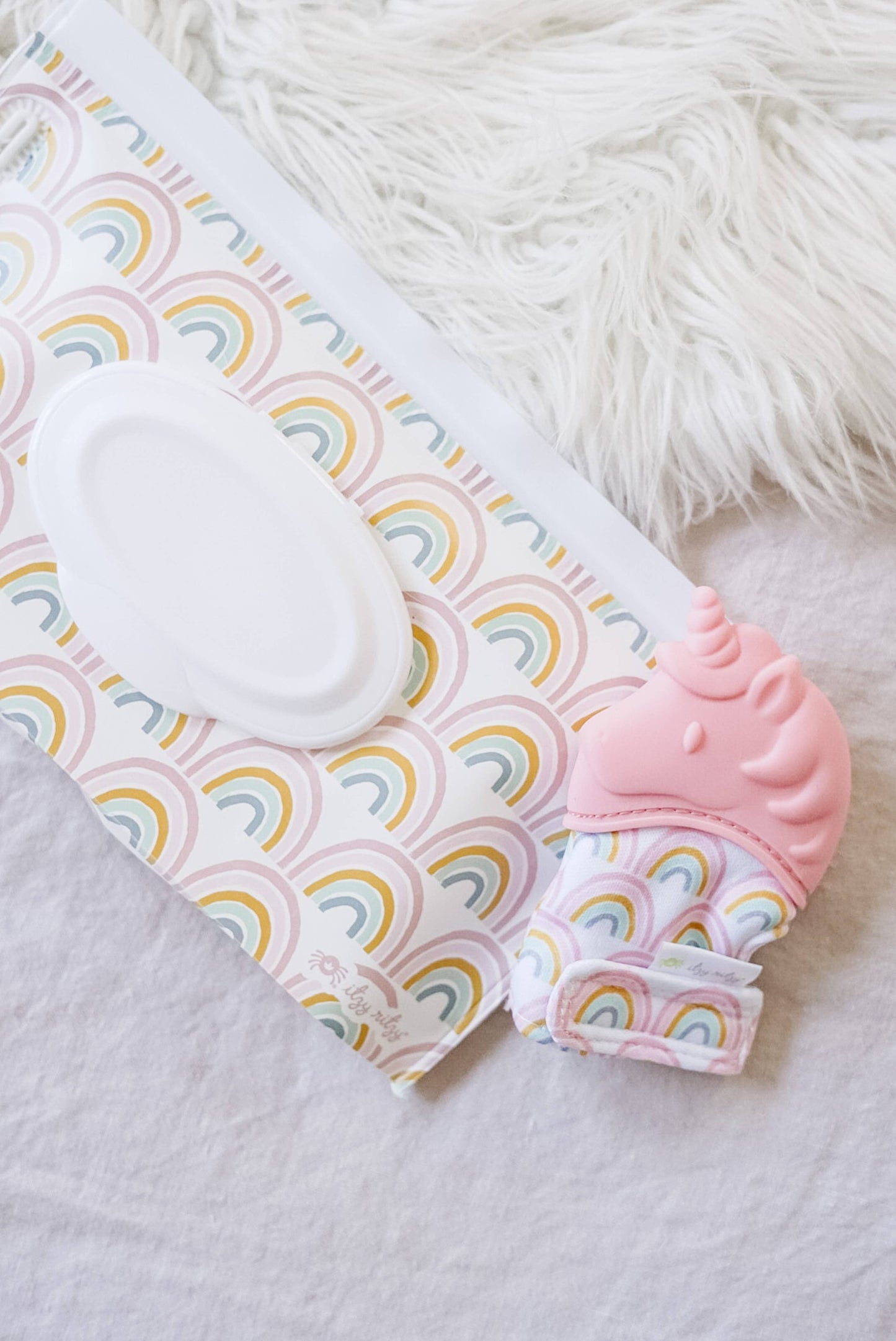 Itzy Ritzy - *NEW OPTION* Itzy Mitt™ Silicone Teething Mitts