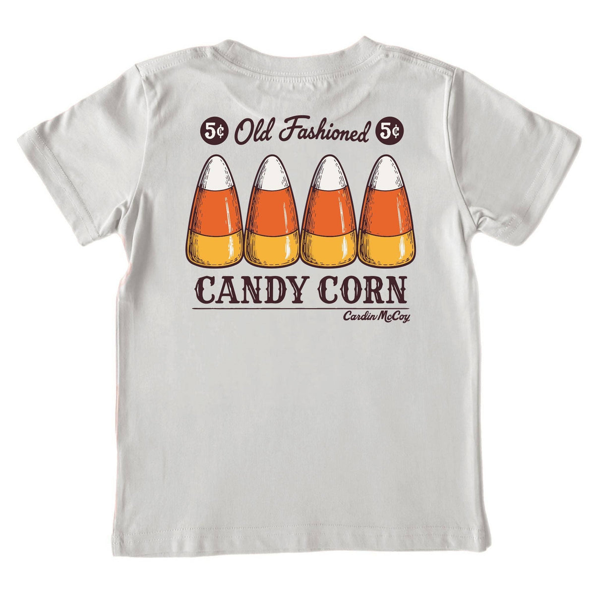 Cardin McCoy - Kids' Candy Corn Short-Sleeve Tee
