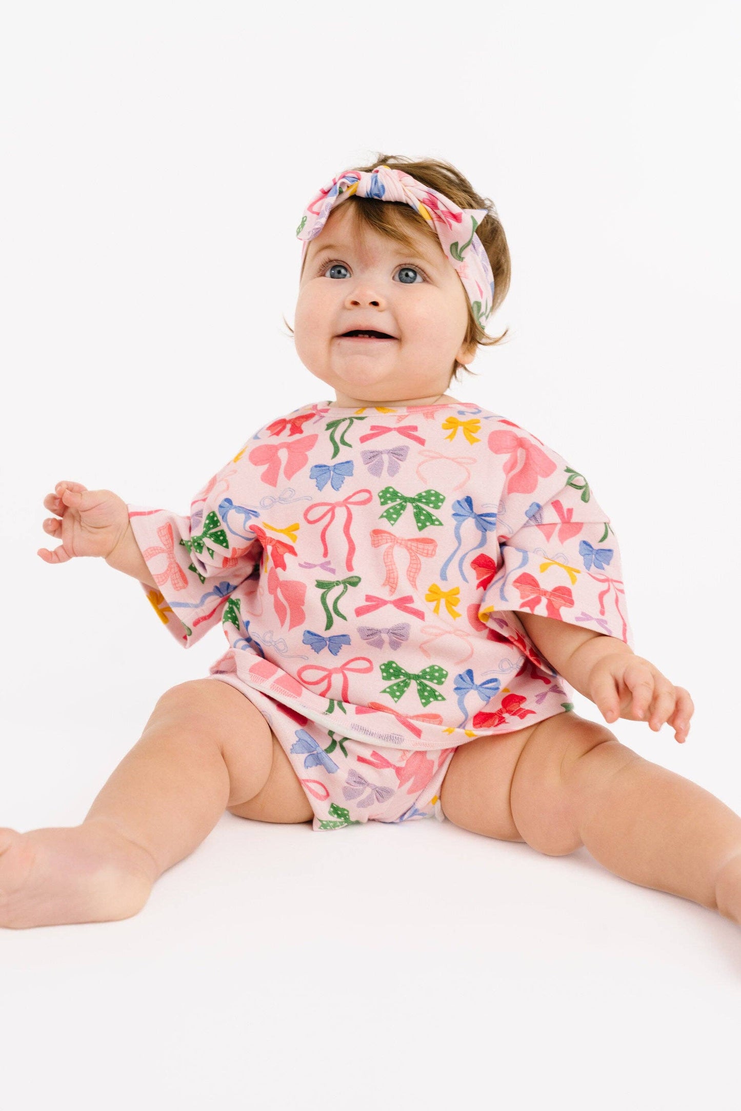 Little One Shop - Bow Collection Slouchy Set