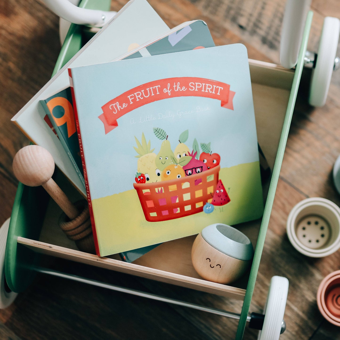The Daily Grace Co - The Fruit of the Spirit Board Book
