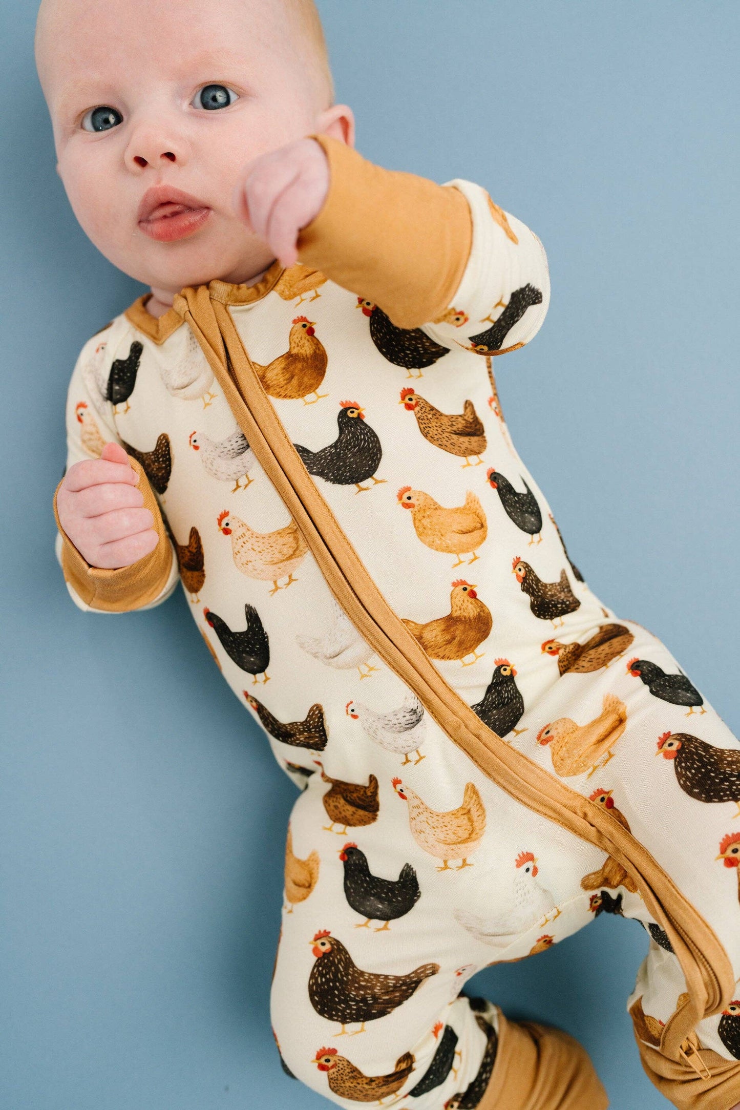 Little One Shop - Backyard Chickens Bamboo Sleeper