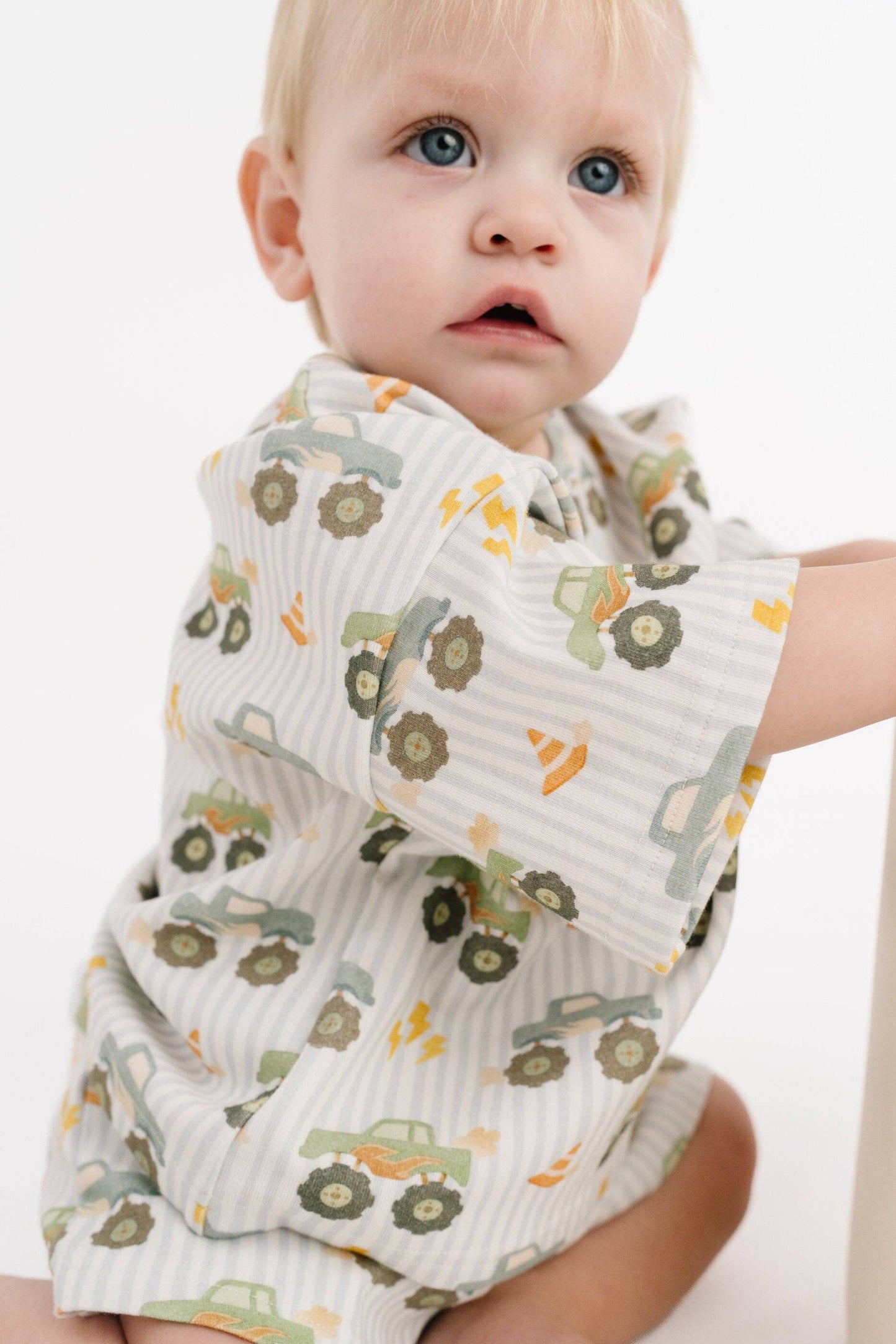 Little One Shop - Monster Truck Slouchy Set